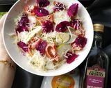 Foto langkah ke 3 dari resep Salad buah naga ala mamih merlin.