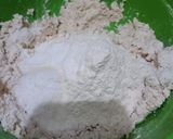 Foto langkah ke 3 dari resep Pangsit goreng isi tahu.