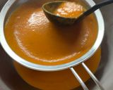 A picture of step 8 of Roasted Tomato Soup.