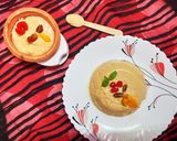 A picture of step 3 of Steamed Mango Curd.
