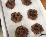 รูปขั้นตอนการทำที่ 3 ของ Ketogenic Chunk choc cookies