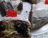 Foto del paso 5 de la receta: Rosca de Pascua trenzada y rellena con crema pastelera de chocolate🍫🍫
