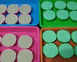 Foto langkah ke 4 dari resep Kue putu ayu simple anti ribet.