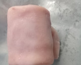 Foto del paso 1 de la receta: Rositas de jamón y queso