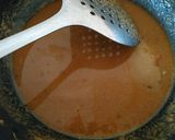 A picture of step 4 of Anari paneer curry.