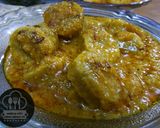 A picture of step 3 of Vege thali for sabzi lovers.