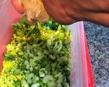 Foto del paso 1 de la receta: Sándwich 🥪 de apio