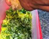 Foto del paso 1 de la receta: Sándwich 🥪 de apio