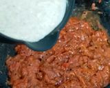 A picture of step 8 of Onion Capsicum Masala.