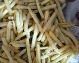 A picture of step 6 of French fries.