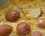 ফুলুরী র ঝাল, ফিশ বেগম বাহার (আমিষ থালি)।(Amish thali recipe in Bengali) রেসিপি ধাপ - 3 ছবি