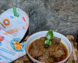 Foto langkah ke 6 dari resep Rendang Sapi Express.