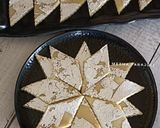 A picture of step 8 of Kaju Katli (Cashew Fudge).