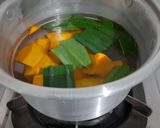 Foto langkah ke 2 dari resep 503. Kolak Pisang Kepok Labu Kuning.