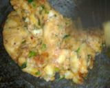 भाजी मसाला अंडा फ्रेंच टोस्ट (bhaji masala anda french toast recipe in Hindi) रेसिपी चरण 4 फोटो