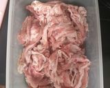 Foto langkah ke 2 dari resep Beef Slice Masak Bulgogi.