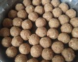 मेथी लाडू (Methi Ladoo recipe in marathi) रेसिपी स्टेप 6 फोटो 