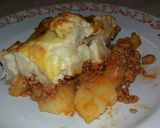 Karfiolmuszaka recept fázis 9 fotója