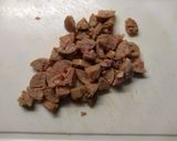 Foto del paso 1 de la receta: Guiso de cerdo, garbanzos y porotos negros