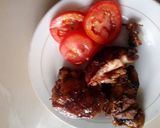 A picture of step 10 of Oven baked and grilled chicken #AuthorMarathon #Meatrecipe.