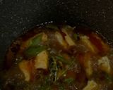 Gambar langkah 3 resipi Asam Pedas Salmon Belly.