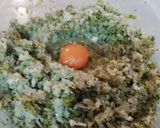 Foto del paso 2 de la receta: Hamburguesa de brócoli y coliflor