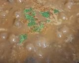 A picture of step 5 of Bhogichi Bhaji.