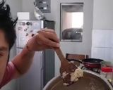 Foto del paso 2 de la receta: Tacu-tacu de pallares con lomo al jugo