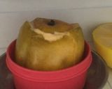 A picture of step 2 of Stuffed Mango Ice Cream.