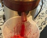 A picture of step 1 of Beetroot juice.