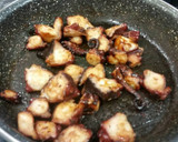 Foto del paso 2 de la receta: Pulpo a feira gratinado con ajoaceite