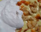 A picture of step 3 of Aquarium Fruit custard.