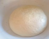 A picture of step 4 of Garlic buns.