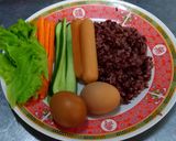 รูปขั้นตอนการทำที่ 1 ของ ซูชิข้าวไรซ์เบอรี่