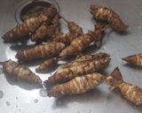 Foto del paso 1 de la receta: Tupinambas fritas en freidora de aire