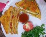शाही ब्रेड सैंडविच (Shahi bread sandwich recipe in Hindi) रेसिपी चरण 10 फोटो