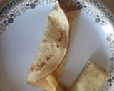صورة لخطوة 6 من وصفة كريب فرنسي بالجبنة 👍