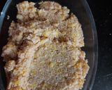A picture of step 1 of Daliya pongal (samba rava / broken wheat pongal).