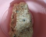 A picture of step 2 of Makhana Aloo crispy Tikki.
