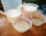 Foto del paso 1 de la receta: Panna Cotta de coco y coulis mango 🥭