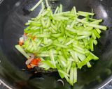 Foto langkah ke 3 dari resep Tumis Labu Tempe.