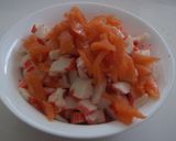 Foto del paso 3 de la receta Volovanes de salmón ahumado