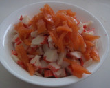 Foto del paso 3 de la receta: Volovanes de salmón ahumado