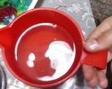 عکس مرحله 3 از دستور ژله رنگینی خرده شیشه نگین