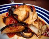 Hình bước làm 8 của món Cá Fillet Sốt Tương Nướng Giấy Bạc