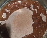 Foto langkah ke 3 dari resep Bolu kukus coklat mekar tanpa telur tanpa mixer.