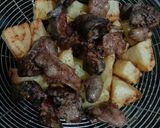 Foto langkah ke 3 dari resep Sambel goreng kentang hati ampela ayam.