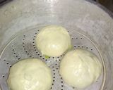Foto langkah ke 5 dari resep Bakpao Praktis Ekonomis Tanpa Telur.