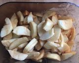 Une image de l'étape 3 de Gâteau aux pommes et liqueur d airelles.