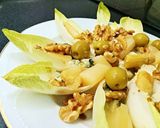 Foto del paso 7 de la receta Endivias con espárragos blancos en salsa de soja